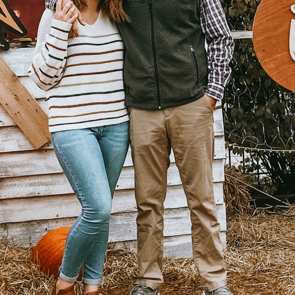 Striped sweater